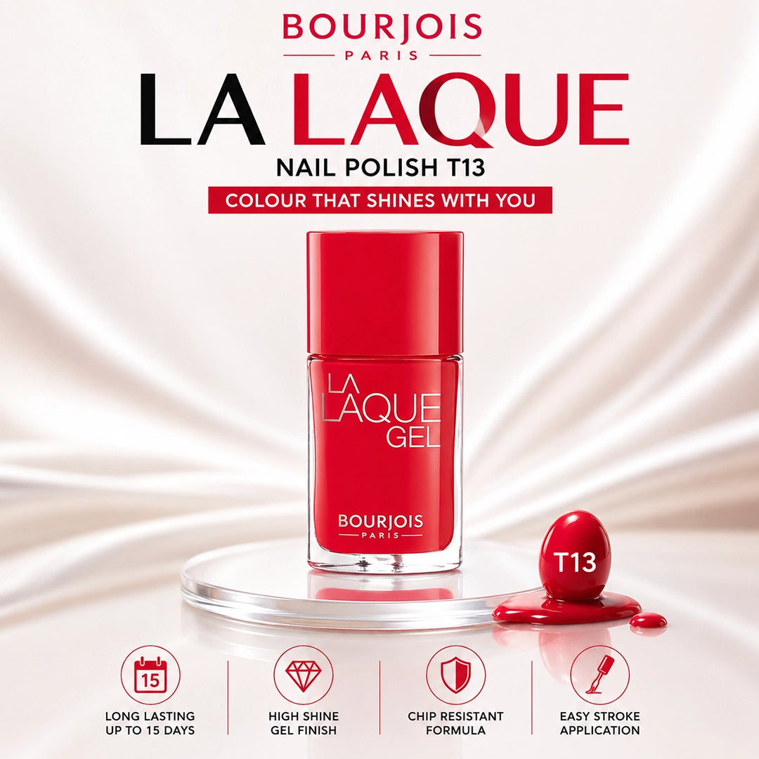 BOURJOIS LA LAQUE NAIL POLISH ARE YOU READY 5