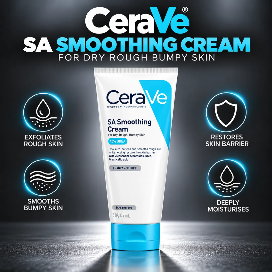 CERAVE UK SA SMOOTHING CREAM 177ML