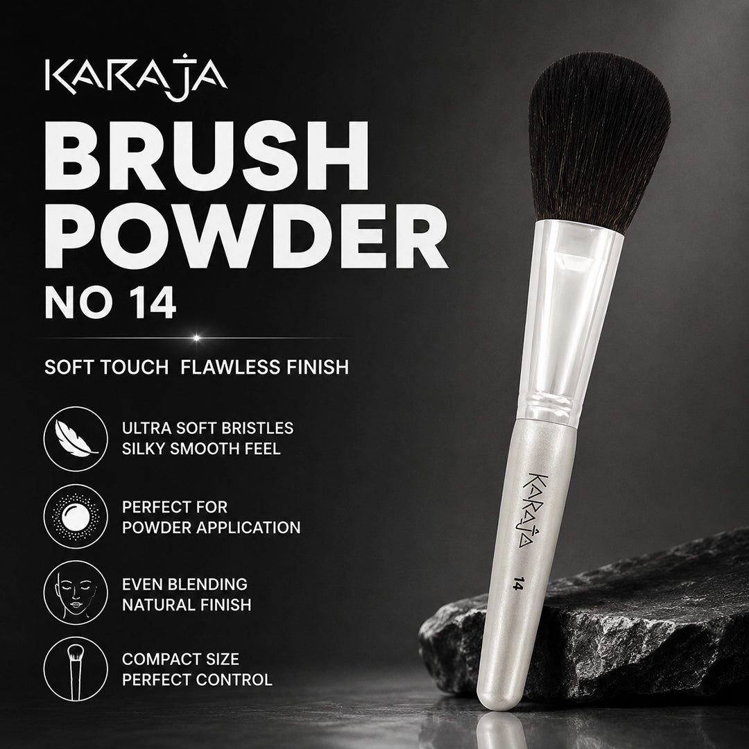 KARAJA BRUSH POWDER 14