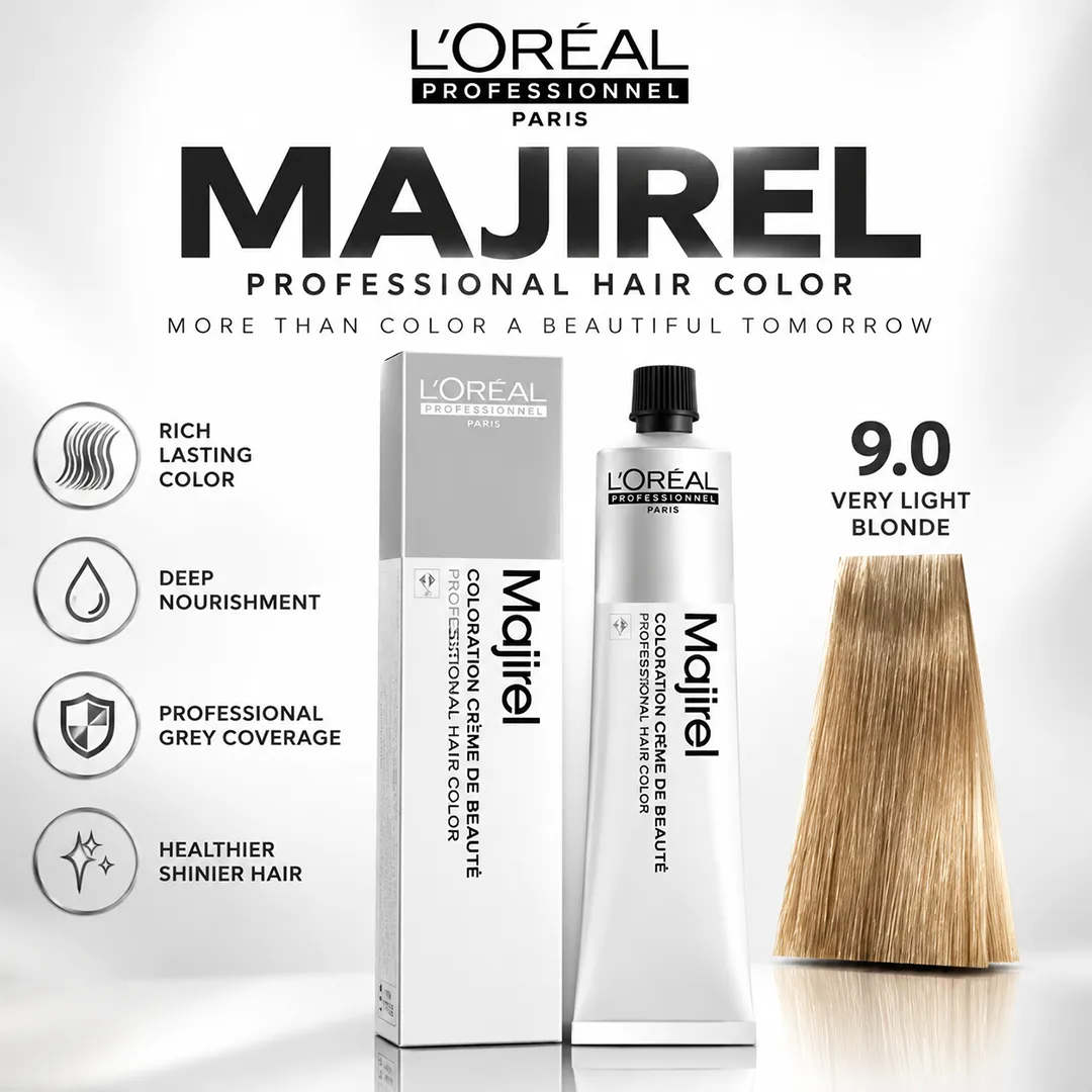 LOREAL PRO MAJIREL HAIR COLOR 09
