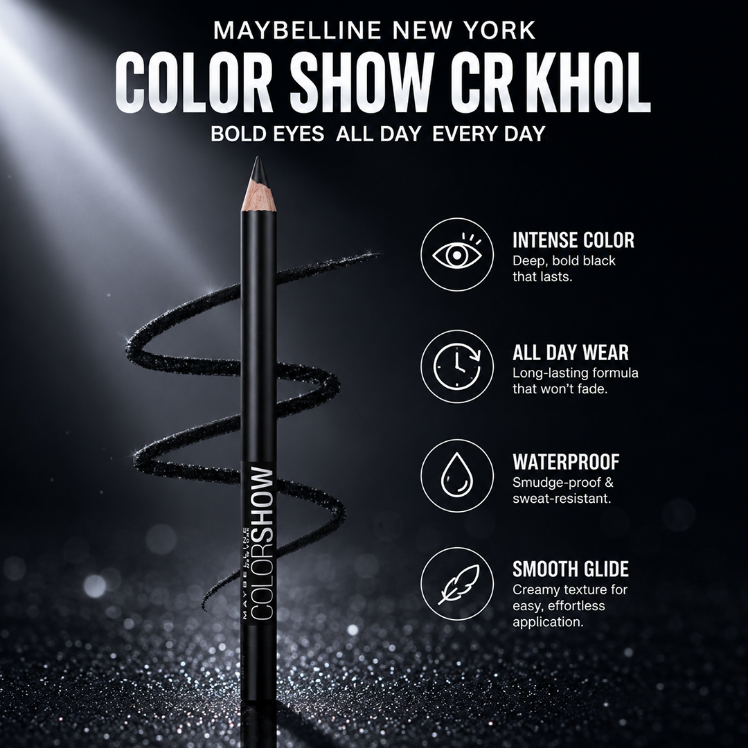 MAYBELLINE COLOR SHOW CR KHOL