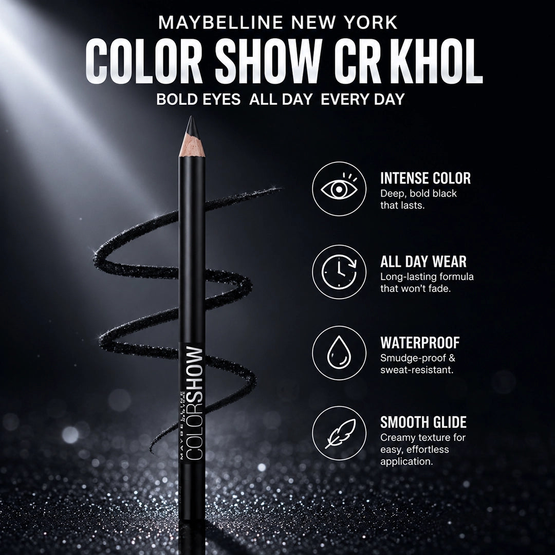 MAYBELLINE COLOR SHOW CR KHOL
