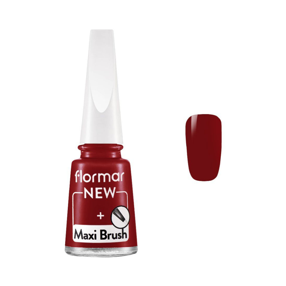 FLORMAR NAIL ENAMEL MAXI BRUSH