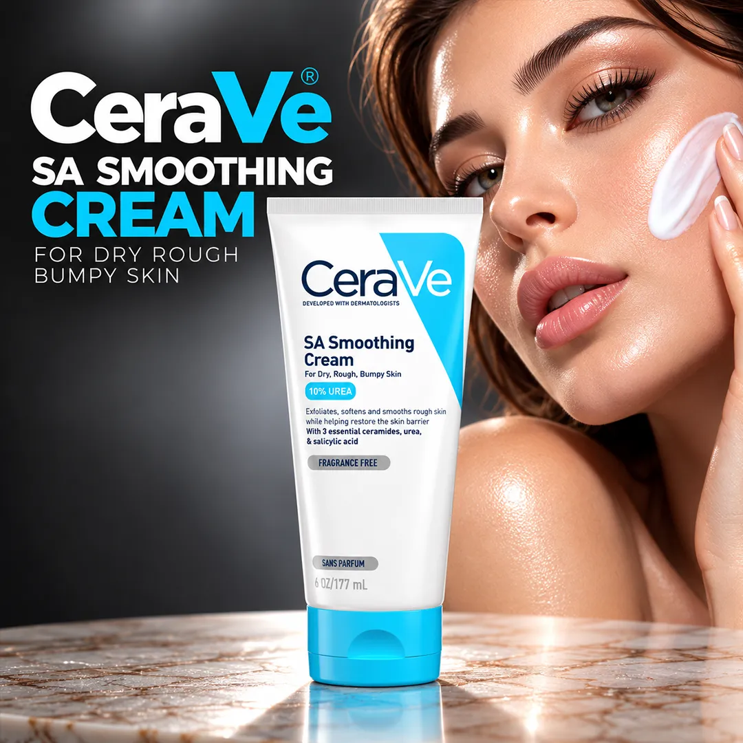 CERAVE UK SA SMOOTHING CREAM 177ML