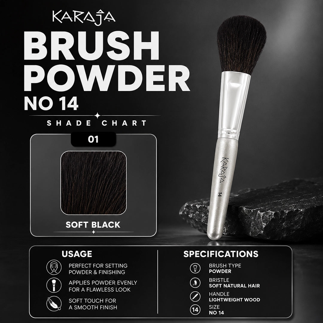 KARAJA BRUSH POWDER 14