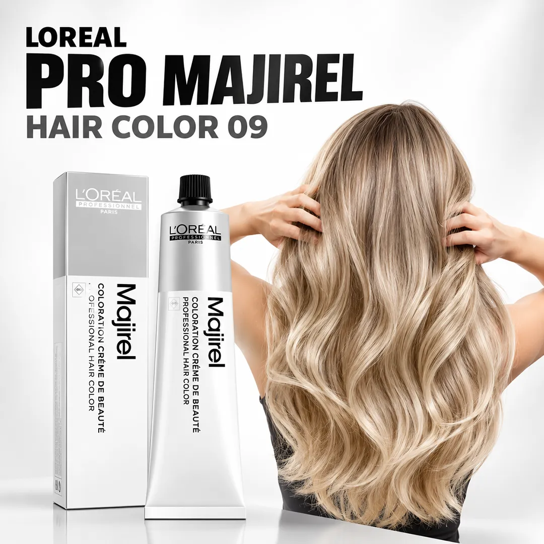 LOREAL PRO MAJIREL HAIR COLOR 09