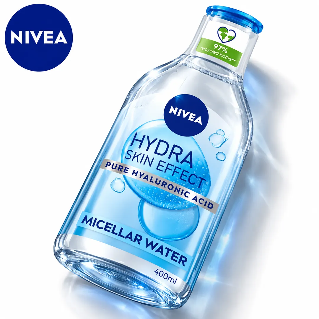 NIVEA MICELLAIR WATER 400ML HYDRA SKIN EFFECT