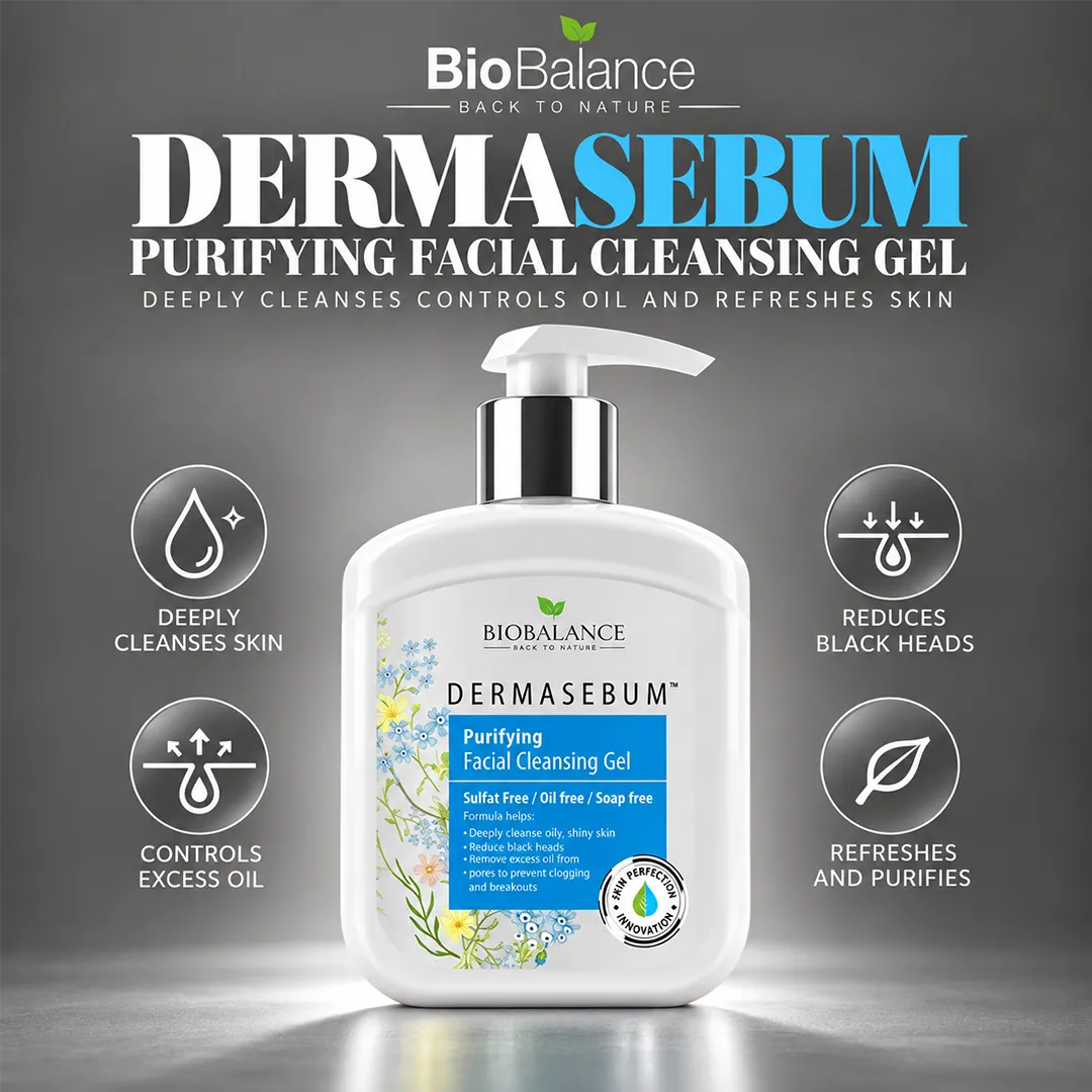 BIO BALANCE DERMA SEBUM CLEANSING GEL