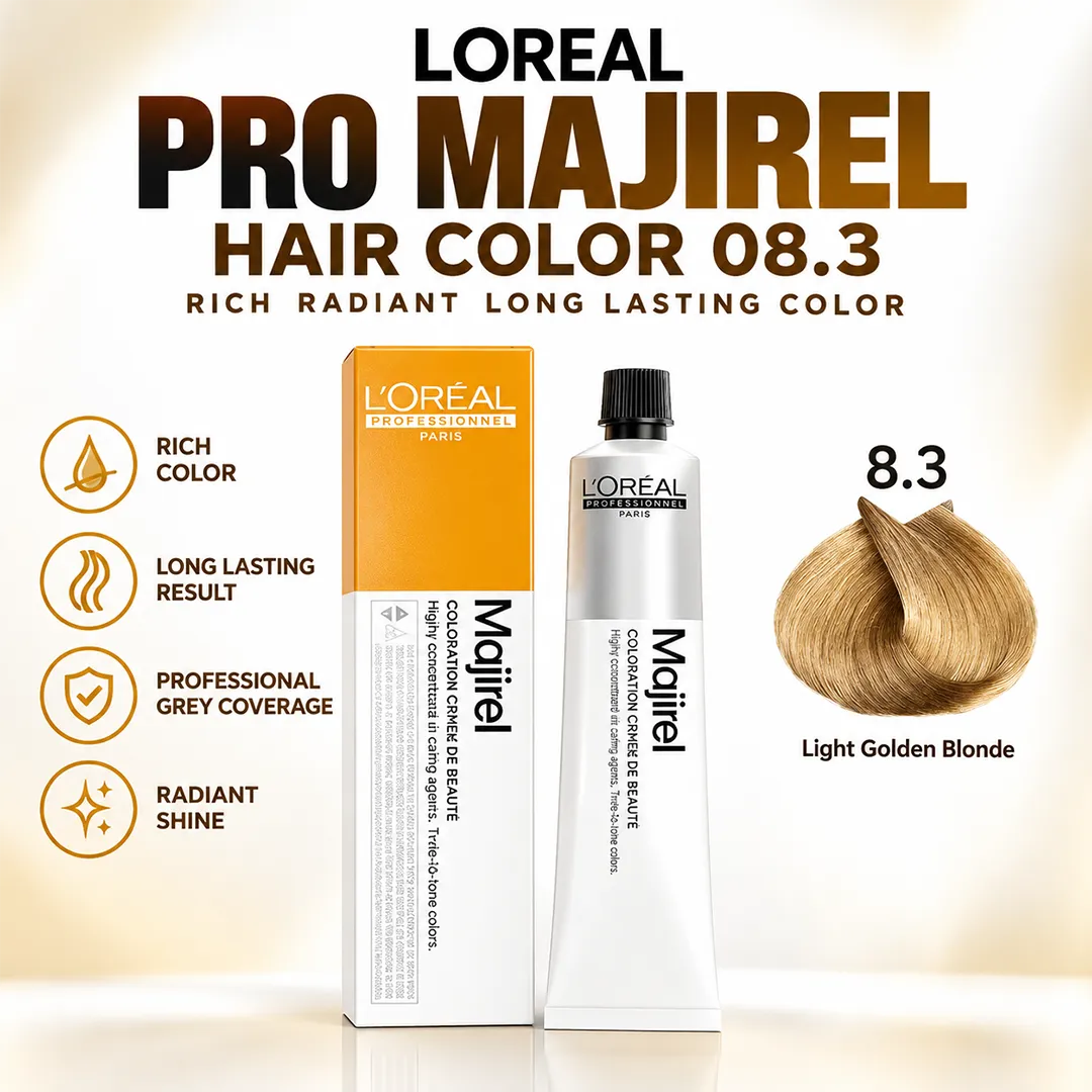 LOREAL PRO MAJIREL HAIR COLOR 08.3
