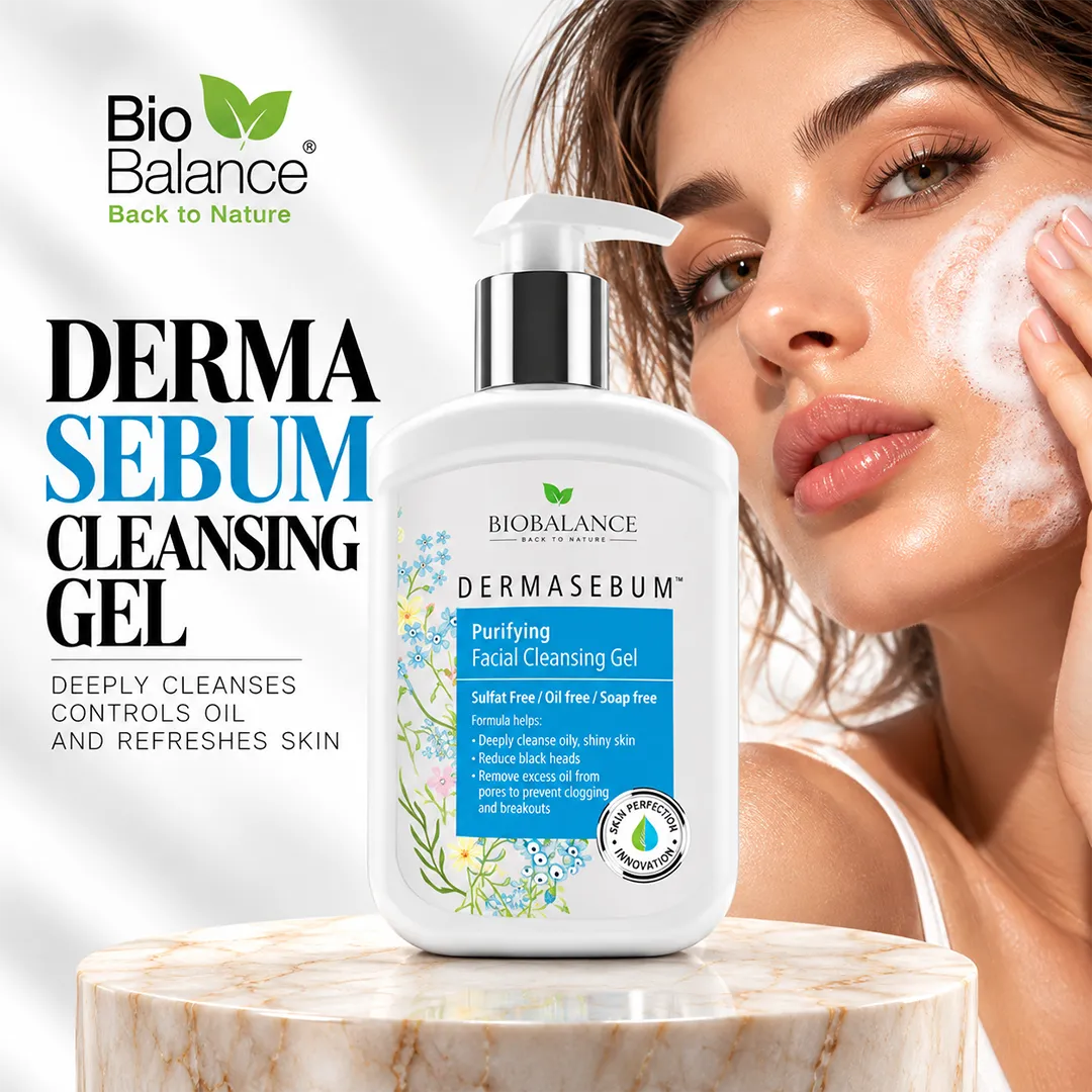 BIO BALANCE DERMA SEBUM CLEANSING GEL