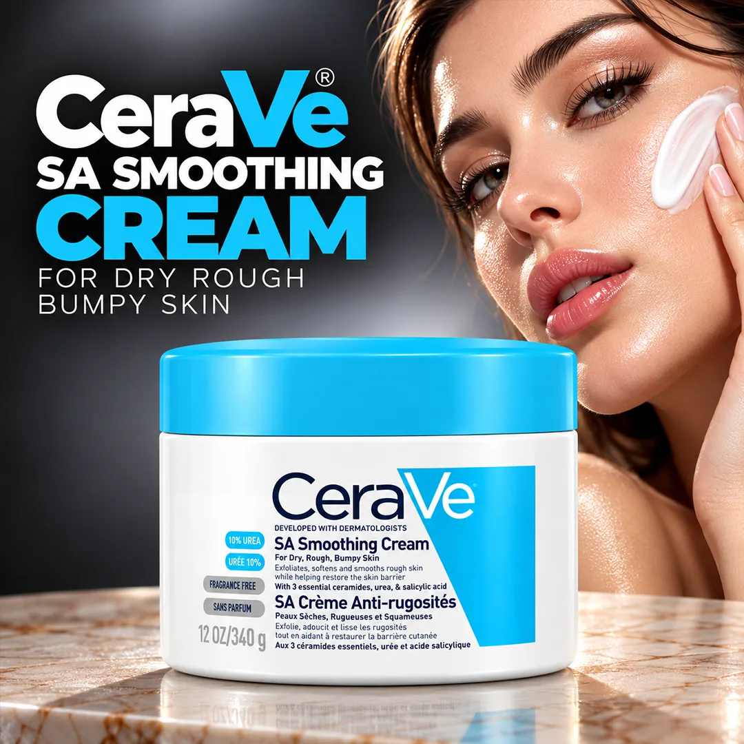 CERAVE UK SA SMOOTHING CREAM 340GM