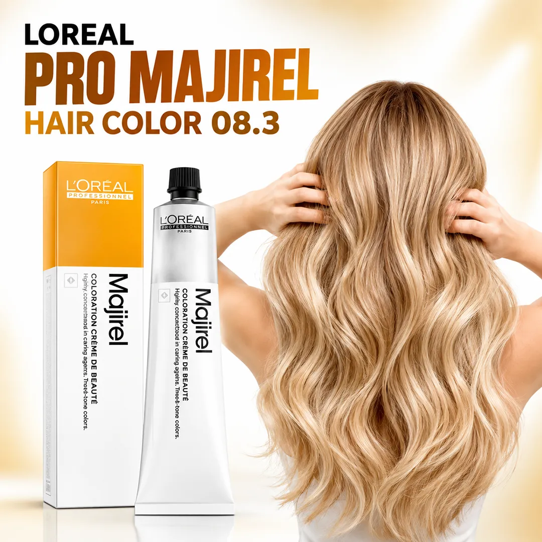 LOREAL PRO MAJIREL HAIR COLOR 08.3