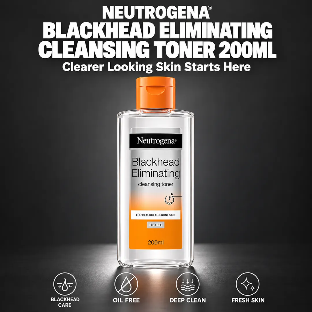NEUTROGENA BLACKHEAD ELIMINATING CLEANSING TONER 200ML