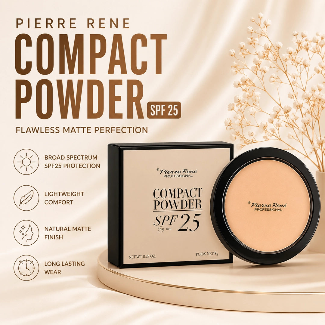 PIERRE RENE COMPACT POWDER