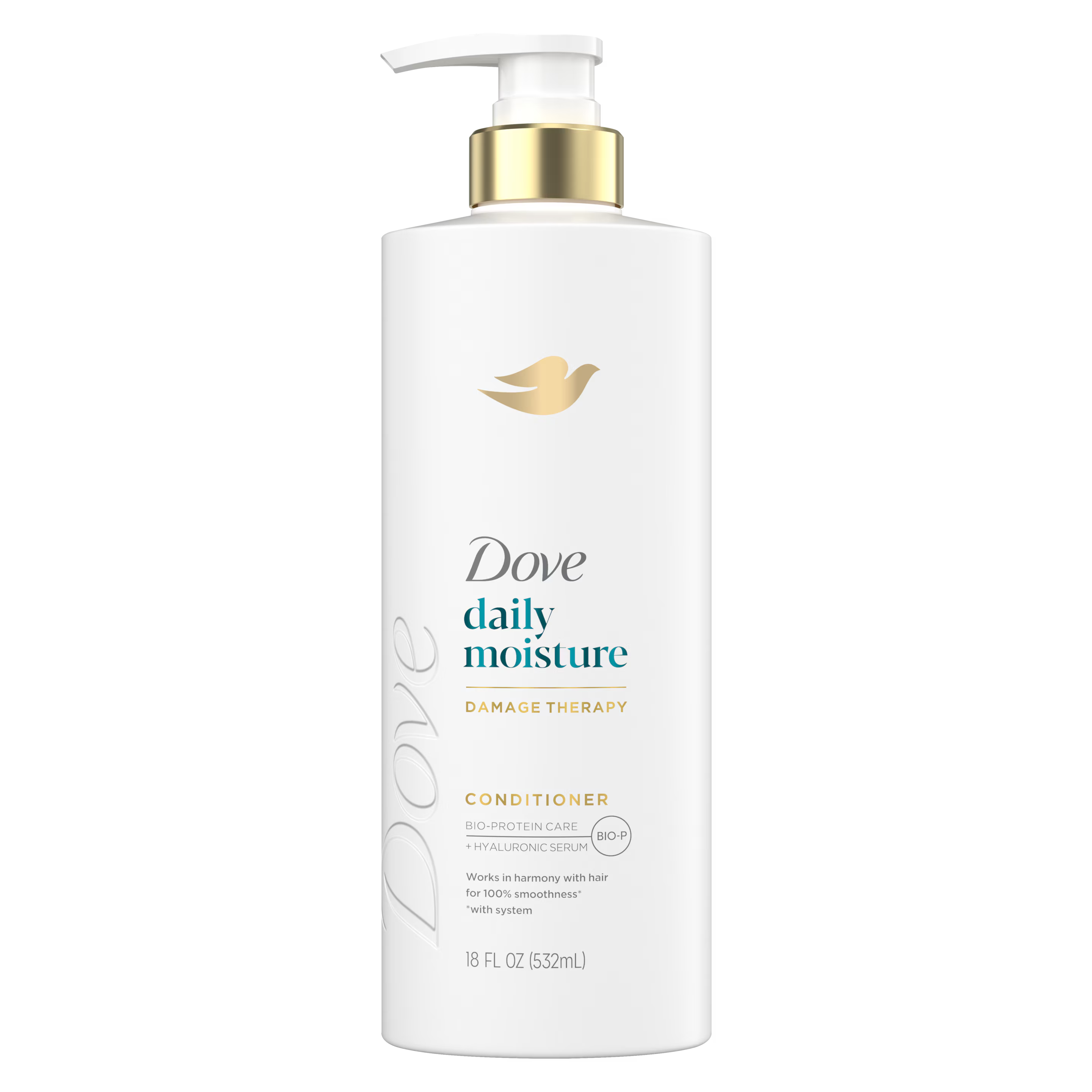 DOVE USA CONDITIONER 532ML DAILY MOISTURE