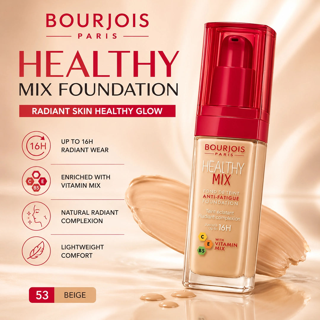 BOURJOIS HELATHY MIX POWDER 53