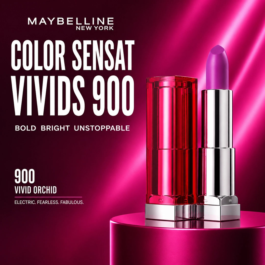 MAYBELLINE COLOR SENSAT VIVIDS 900