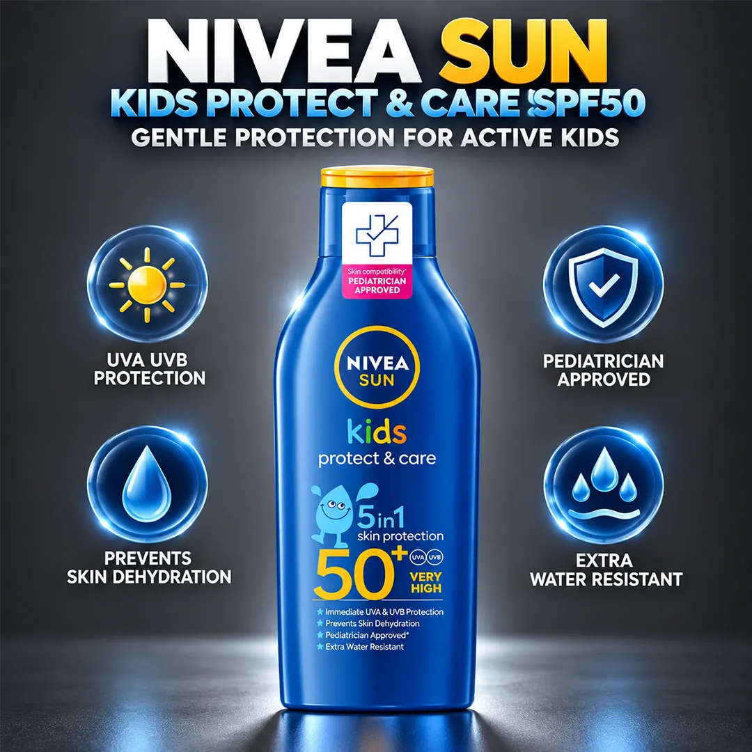NIVEA SUN KIDS PROTECT & CARE SPF50 200ML