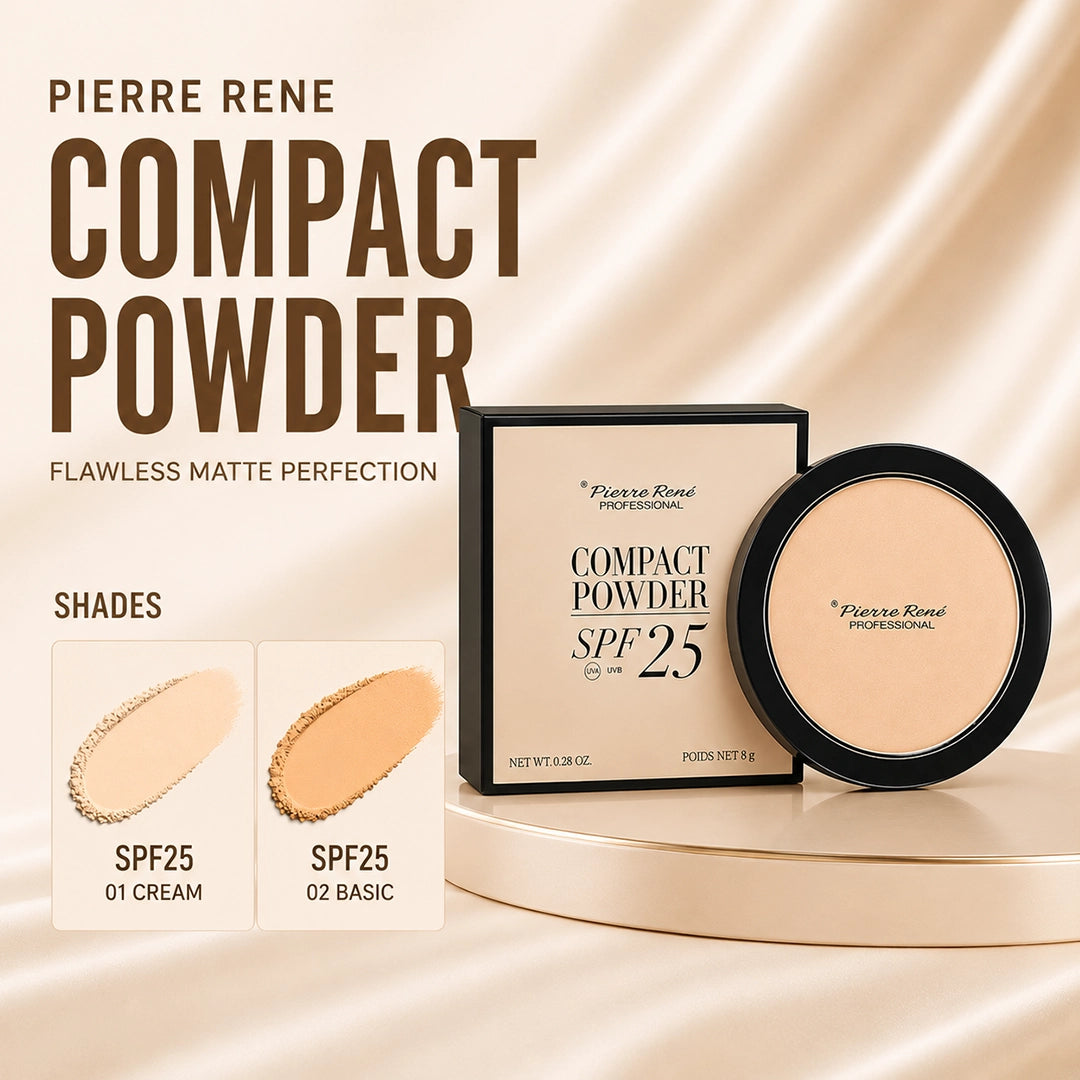 PIERRE RENE COMPACT POWDER