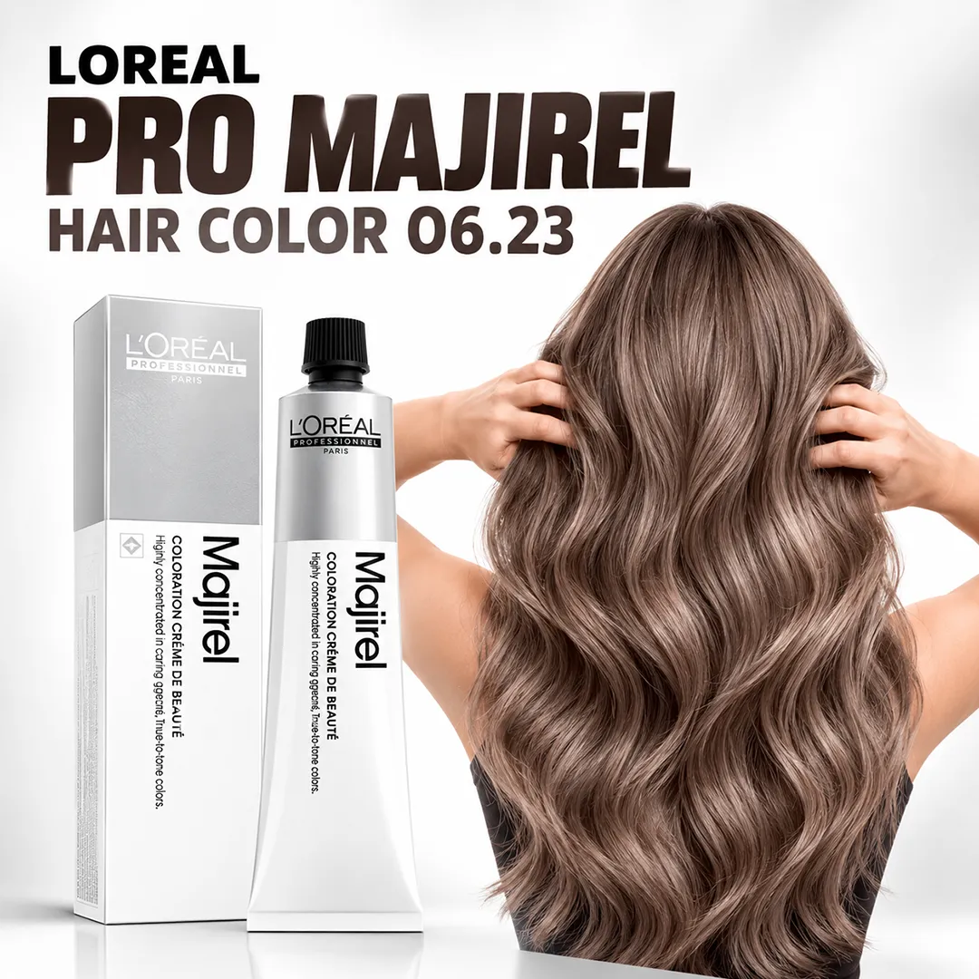 LOREAL PRO MAJIREL HAIR COLOR 06.23.