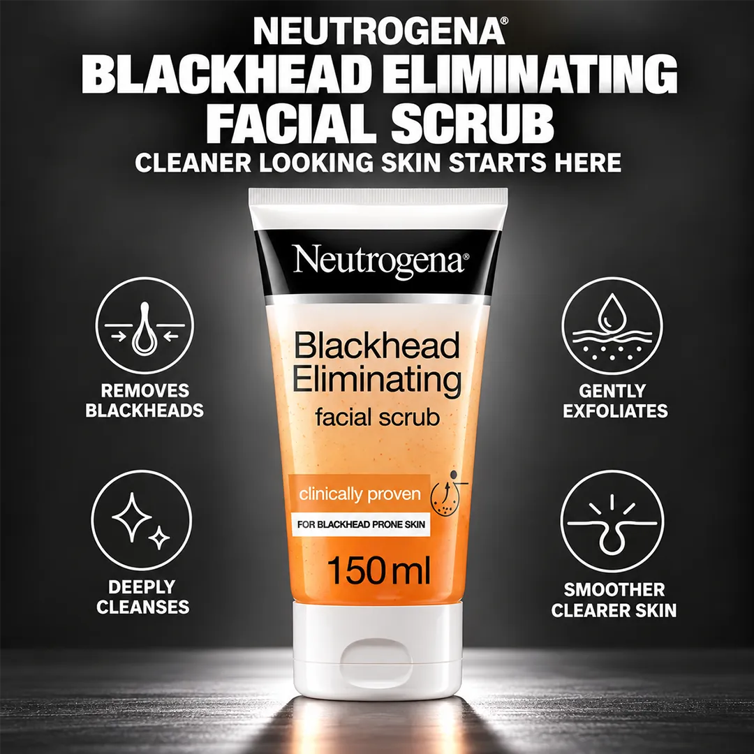 NEUTROGENA BLACKHEAD ELIMINATING 150ML