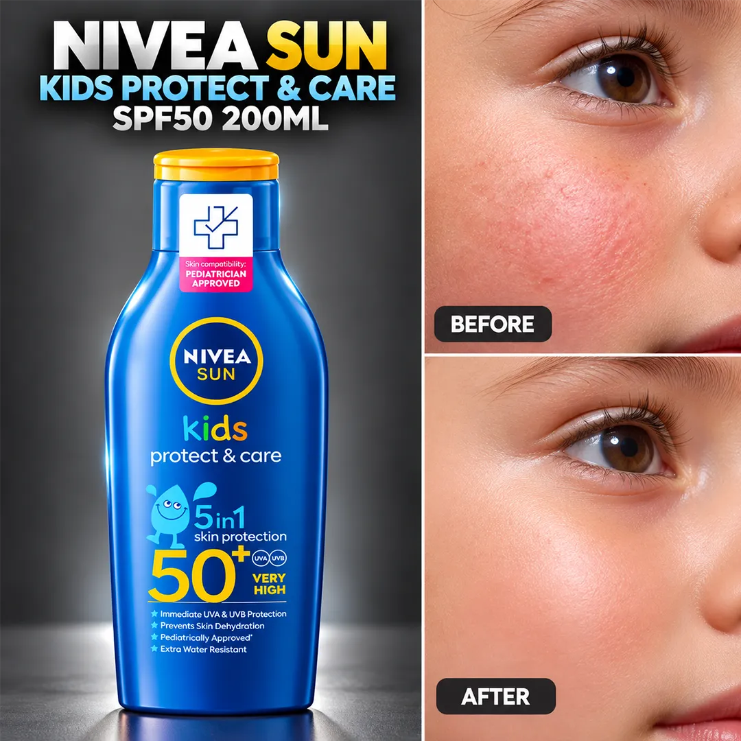 NIVEA SUN KIDS PROTECT & CARE SPF50 200ML