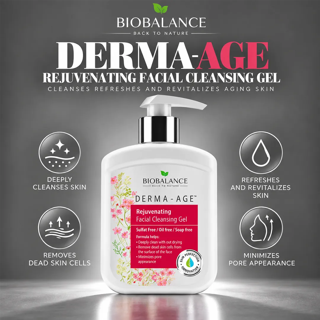 BIO BALANCE DERMA AGE CLEANSING GEL