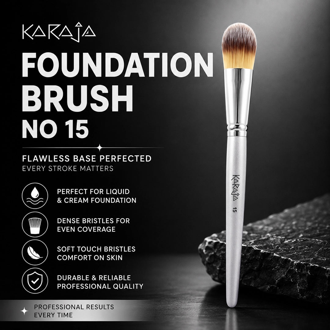 KARAJA BRUSH FOUNDATION BRUSH NO 15