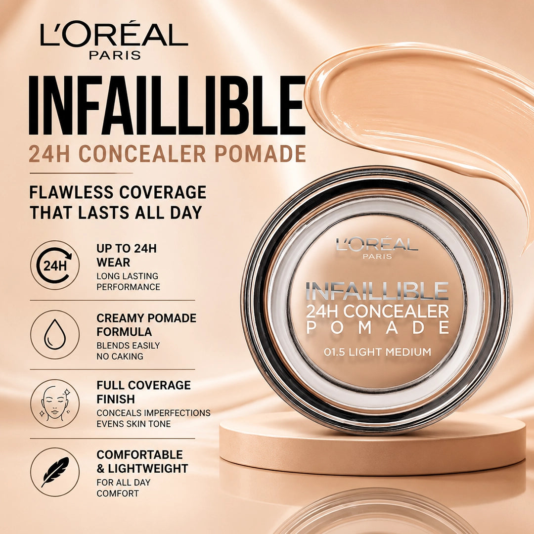 LOREAL INFAILLIBLE CONCEALER