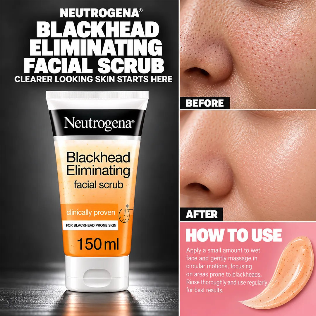 NEUTROGENA BLACKHEAD ELIMINATING 150ML