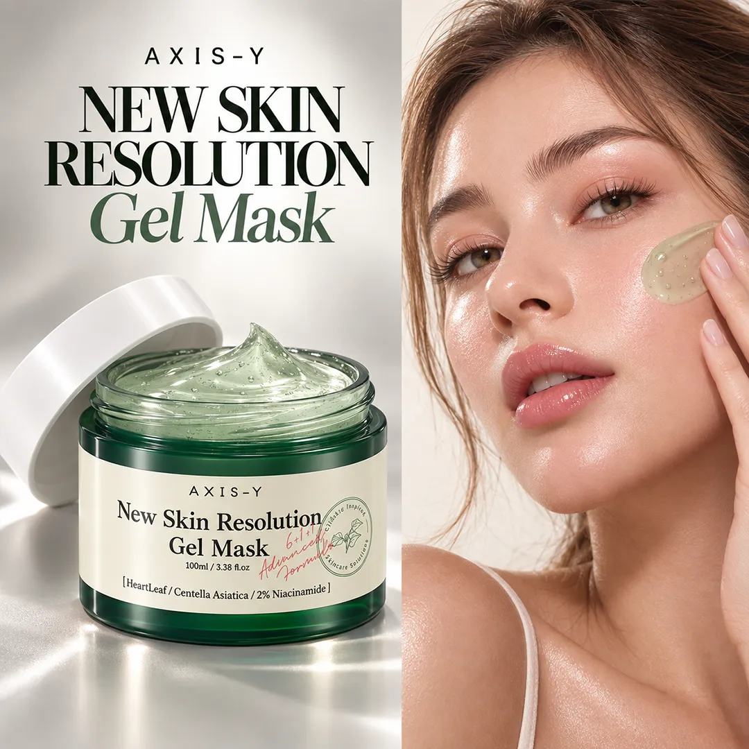 AXIS Y SKIN RESOLUTION GEL MASK 100ML