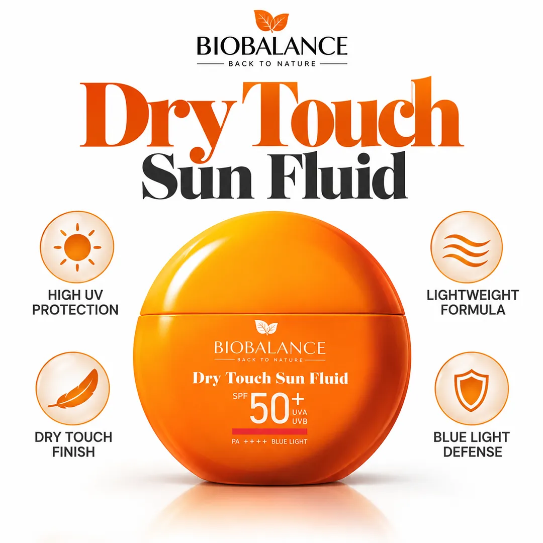 BIO BALANCE DRY TOUCH SUN FLUID 40ML SPF50