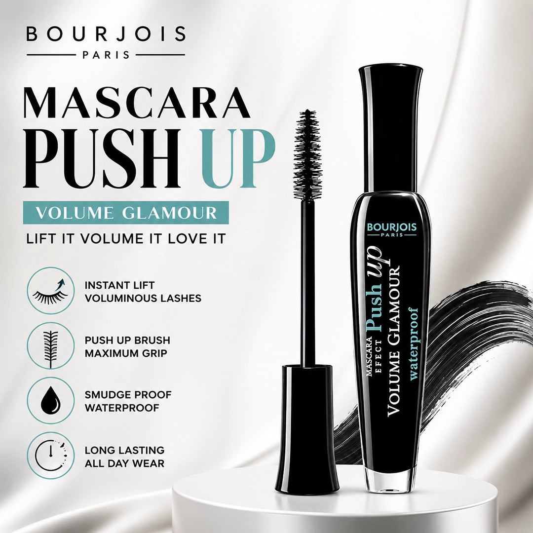 BOURJOIS MASCARA PUSH UP T71