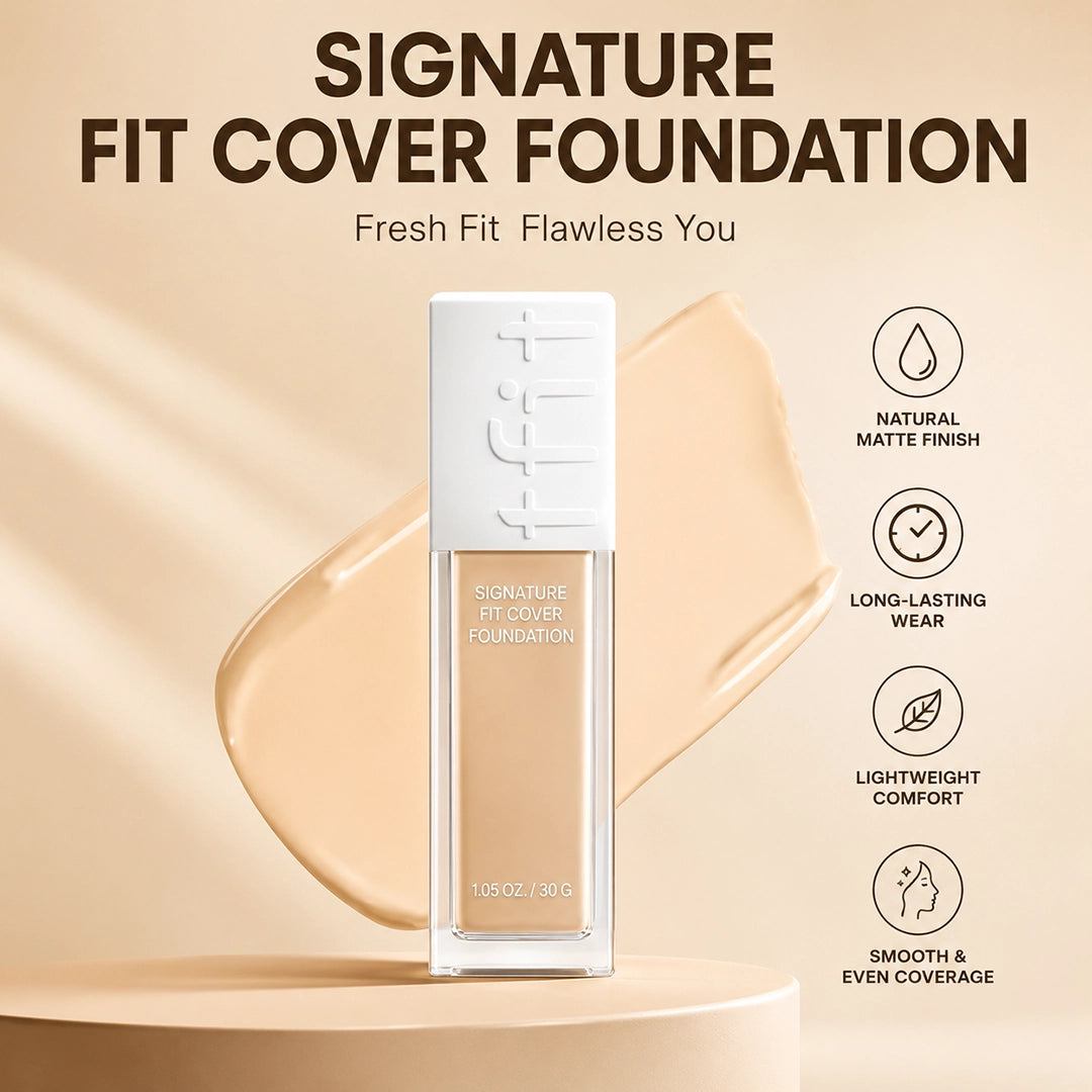 CAILYN SIGNATURE FIT COVER FOUNDATION 30G C01 PORCELAIN