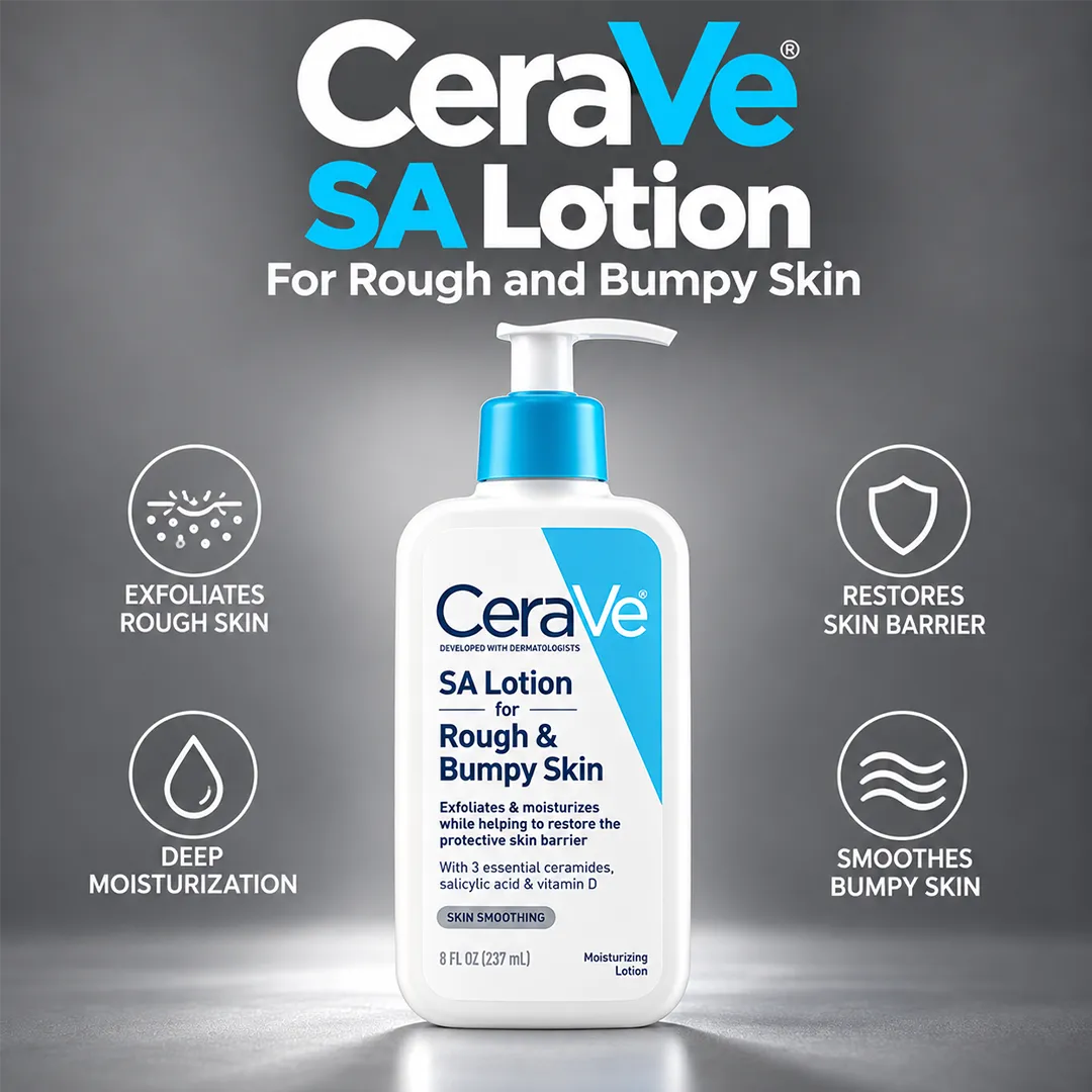 CERAVE SA LOTION 237ML ROUGH & BUMPY SKIN