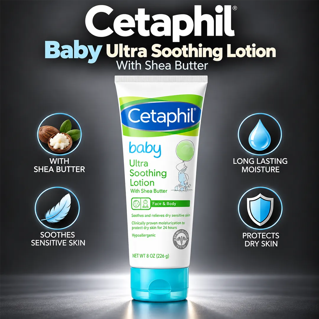 CETAPHIL BABY ULTRA BABY SOOTHING LOTION 226G