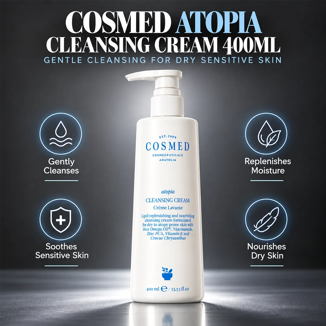 COSMED ATOPIA CLEANSING CREAM 400ML