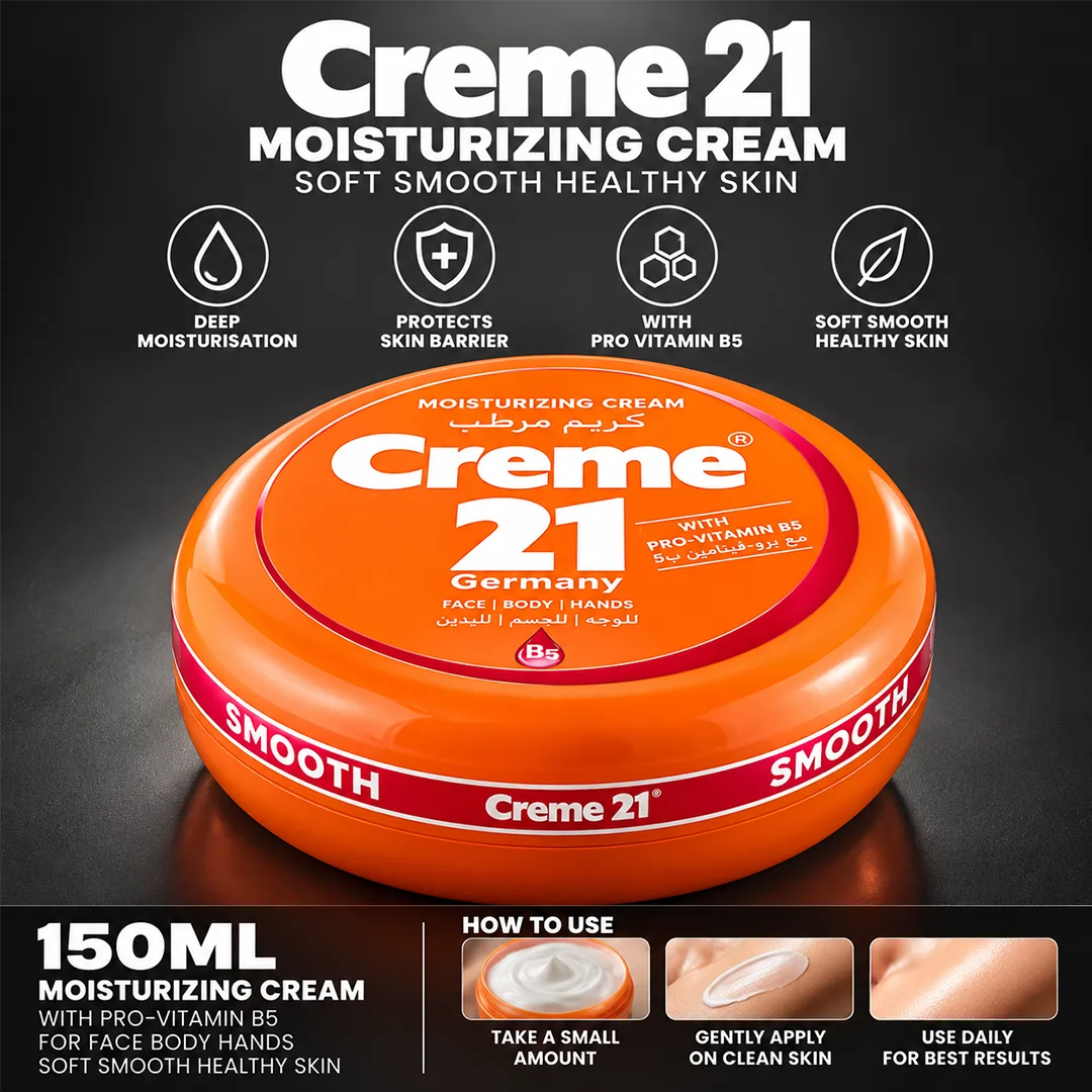 CREME 21 CREAM 150ML SMOOTH
