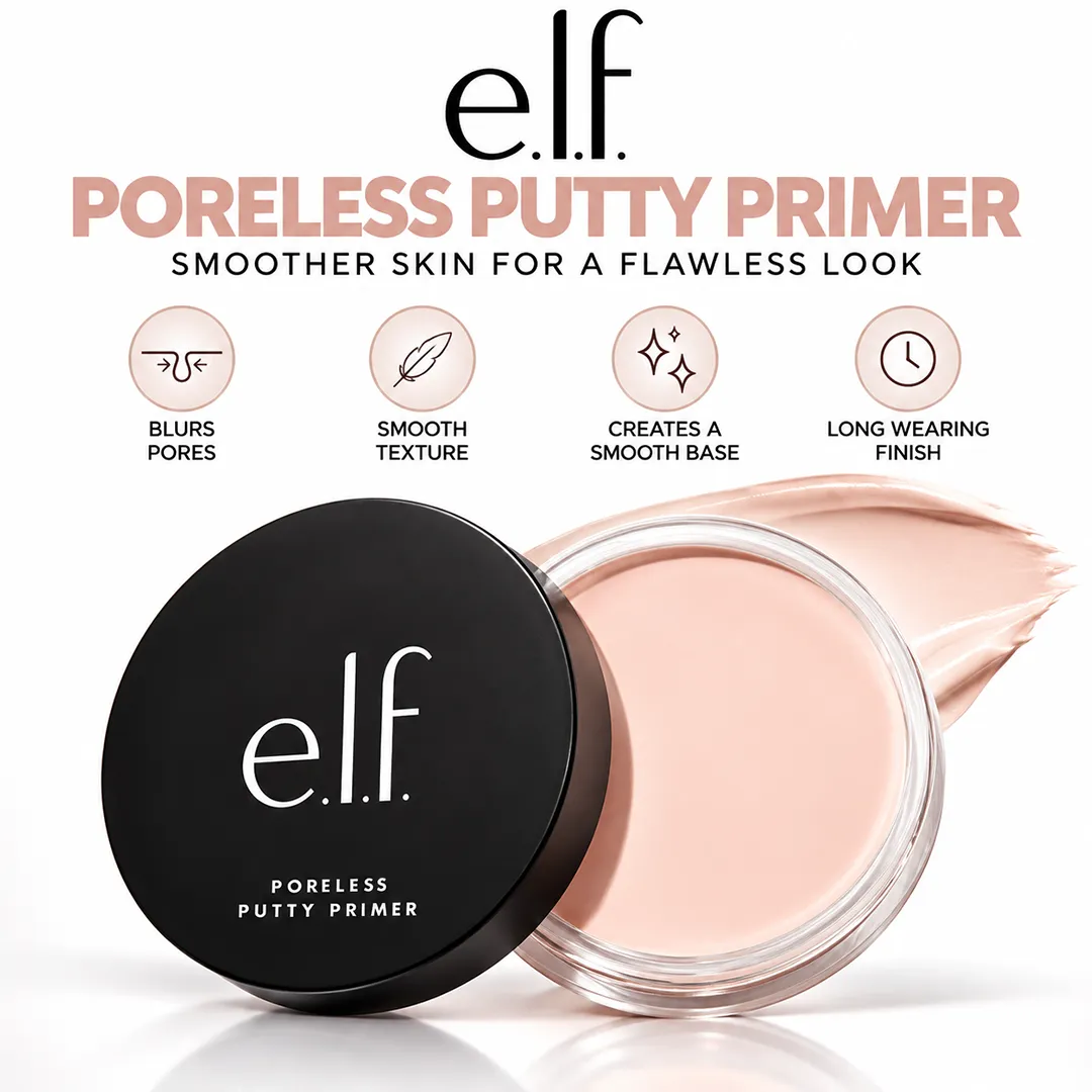 ELF PORELESS PUTTY PRIMER 21ML
