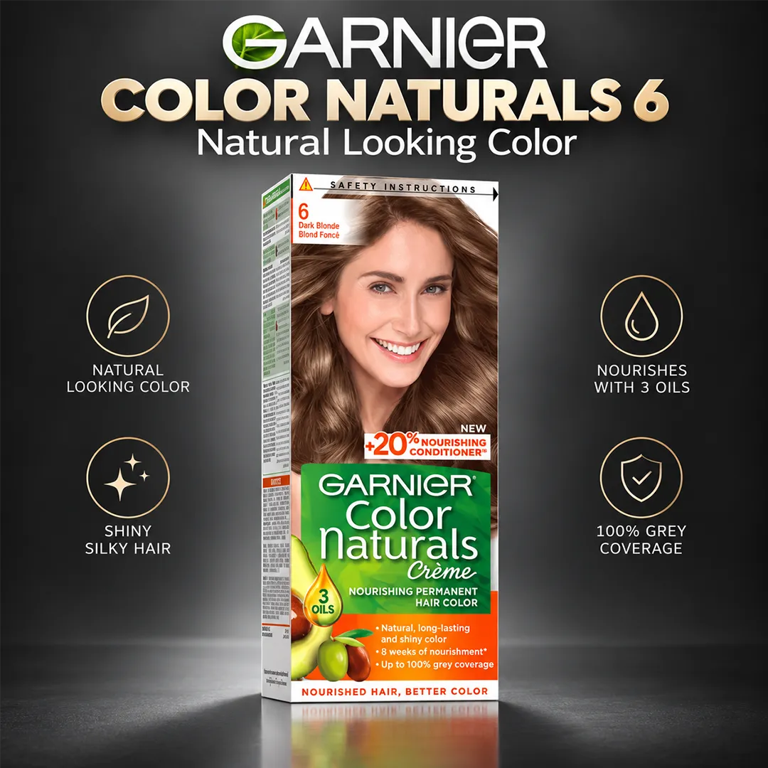 GARNIER COLOR NATURAL 6.