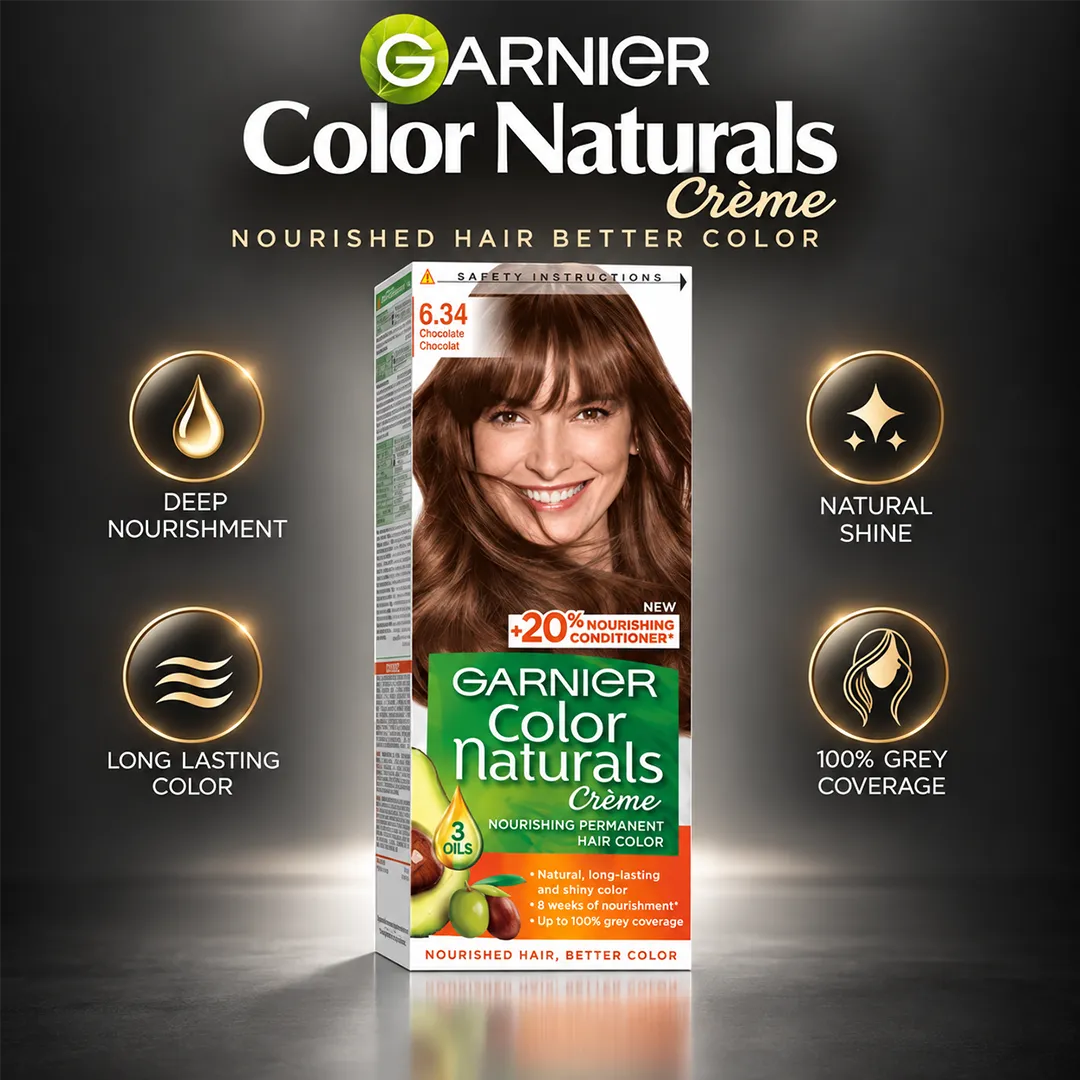 GARNIER COLOR NATURAL 6.34..