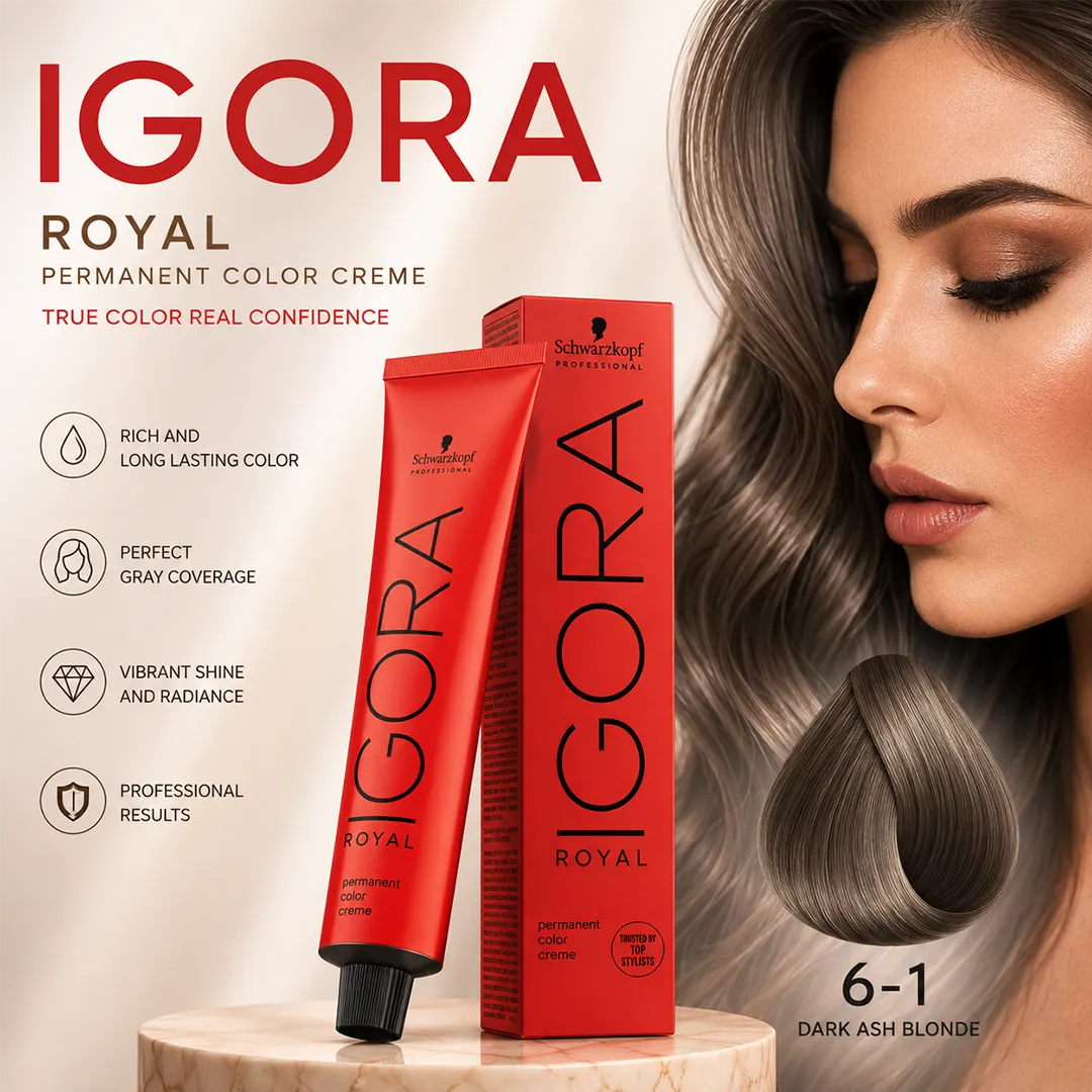 IGORA HAIR COLOR 06 1