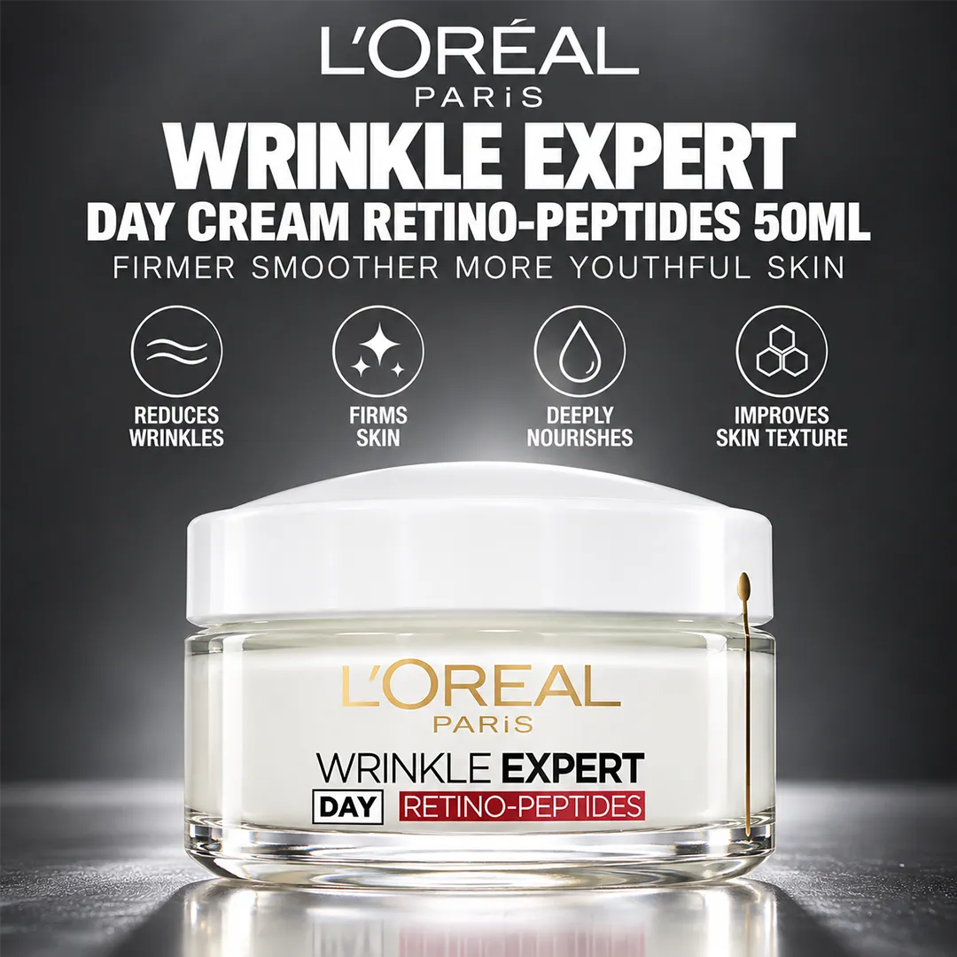 LOREAL EKSPERT 50ML NAWILZENIA 24H VITANIN EI B5