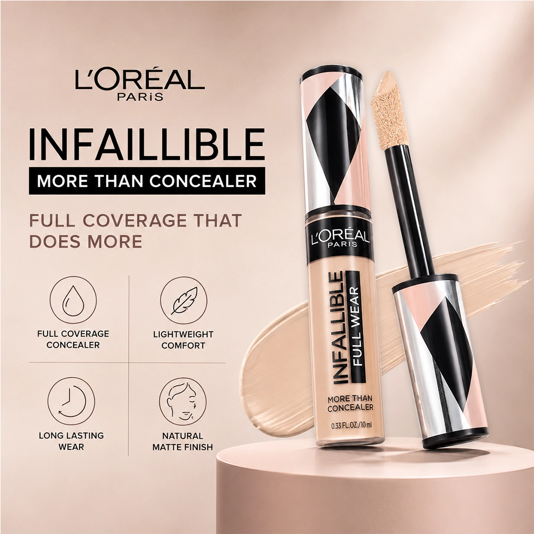 LOREAL INFAILLIBLE MORE THAN CONCEALER