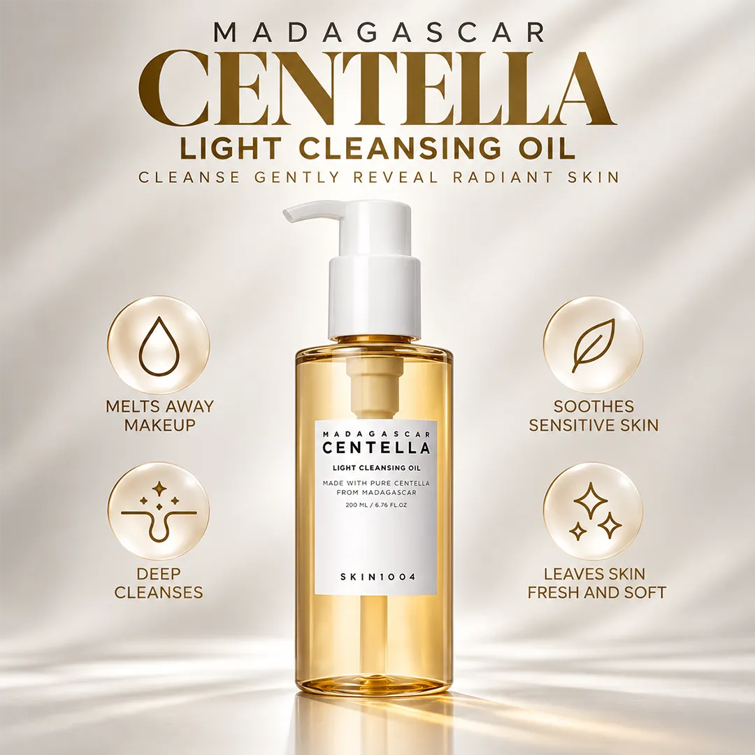 MADAGASCAR CENTELLA CLEANSING OIL 200ML