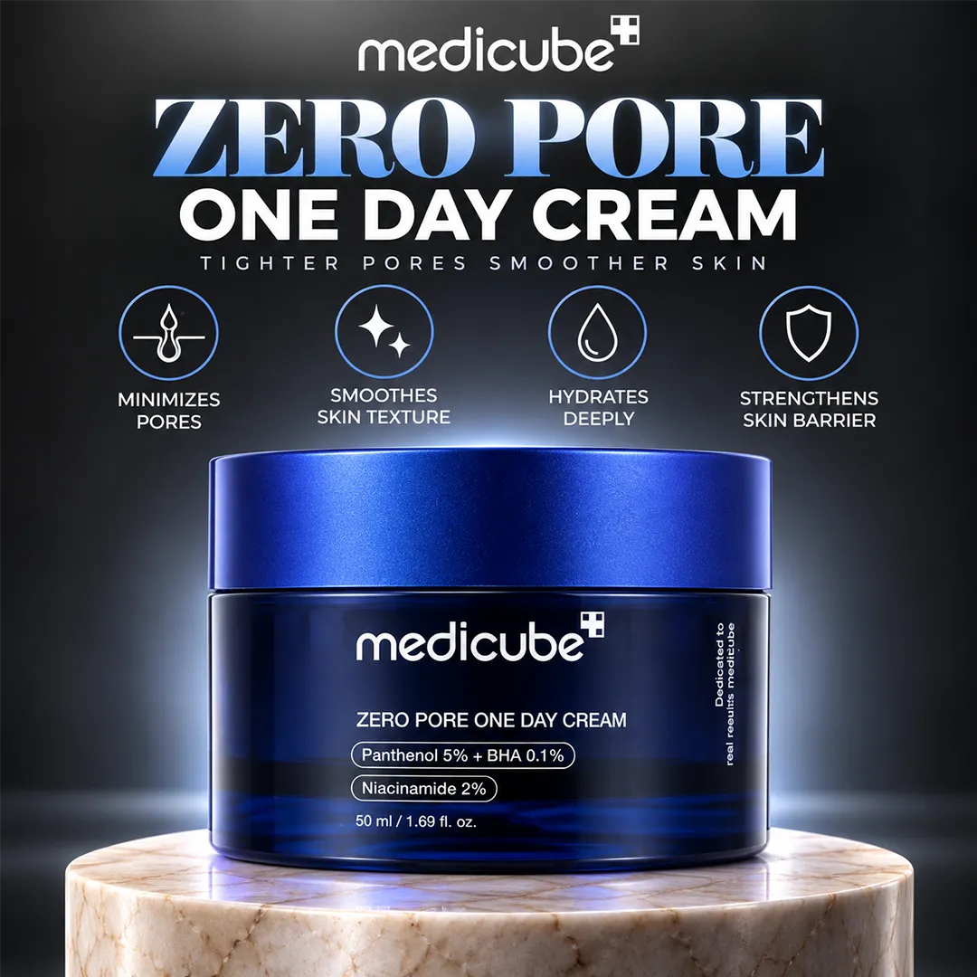 MEDICUBE ZERO PORE ONE DAY CREAM 50ML