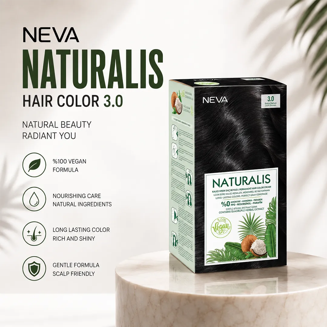 NEVA NATURALIS HAIR COLOR 3.0