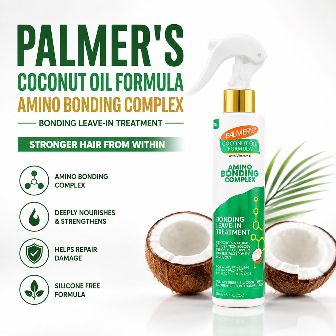 PALMERS COCONUT OIL 198ML AMINO ONDIN HEALING