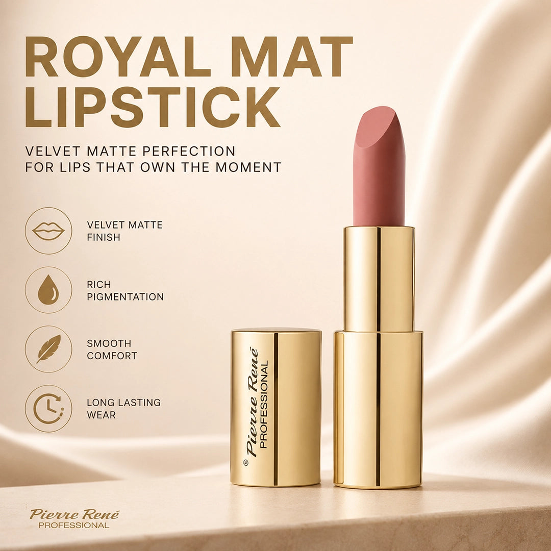 PIERRE RENE ROYAL MAT LIPSTICK