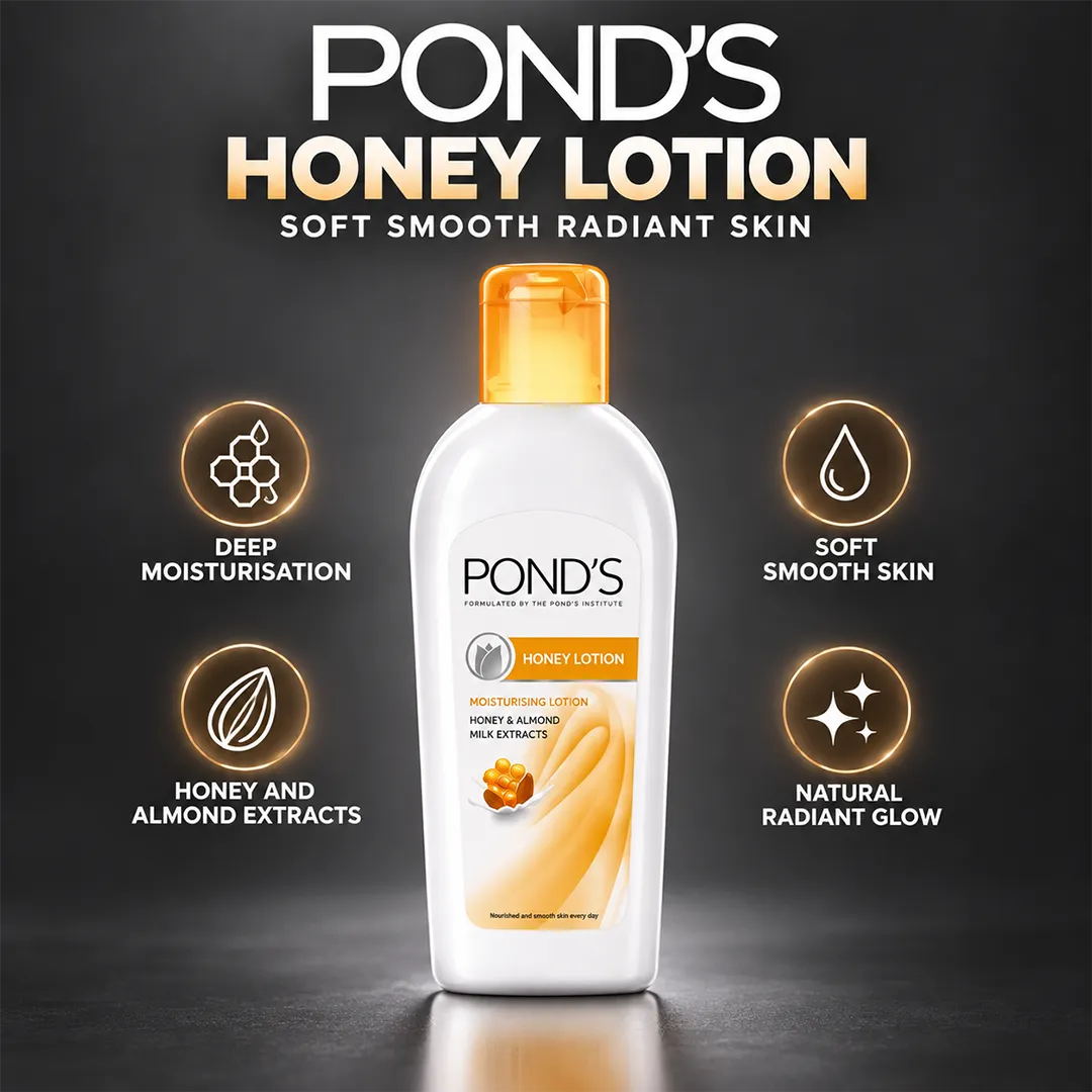 PONDS HONEY LOTION 65ML